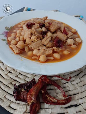 Nohutlu İşkembe