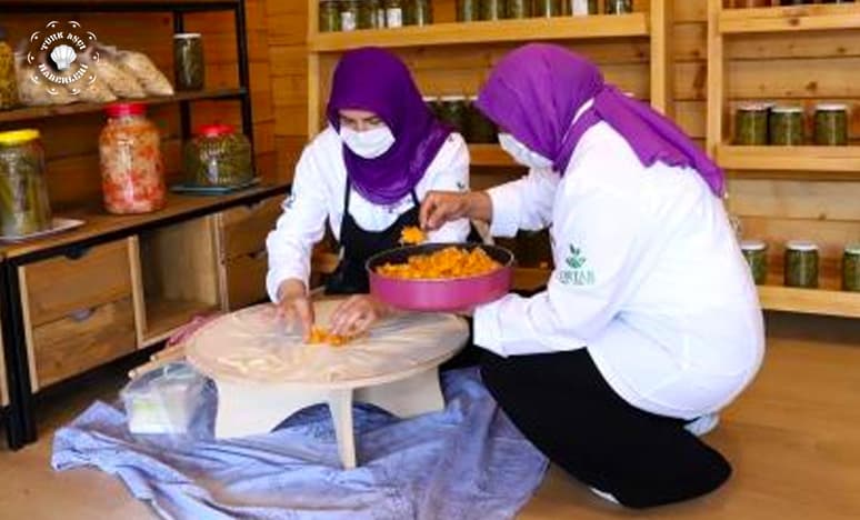 Ordu'lu Girişimci Kadınlar Gastronomi Eğitimlerini Tamamladı