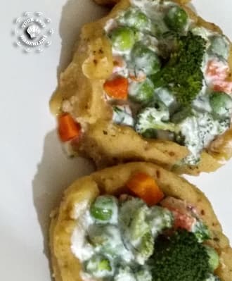 Patates Çanağı'nda Yoğurtlu Brokoli Nasıl Yapılır?