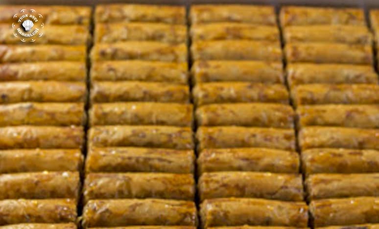 Pekmezli Baklava Tescillendi...