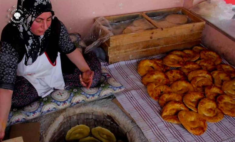 Sahur Sofralarının En Önemli Lezzeti "Tandır Ketesi"