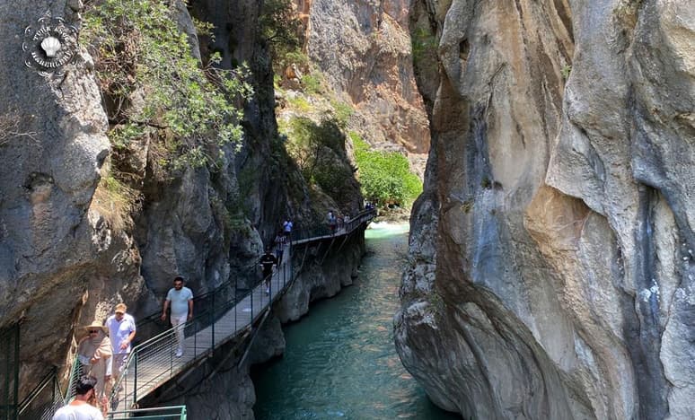 Saklıkent Nerededir? Nasıl Gidilir? Turizmine Katkıları