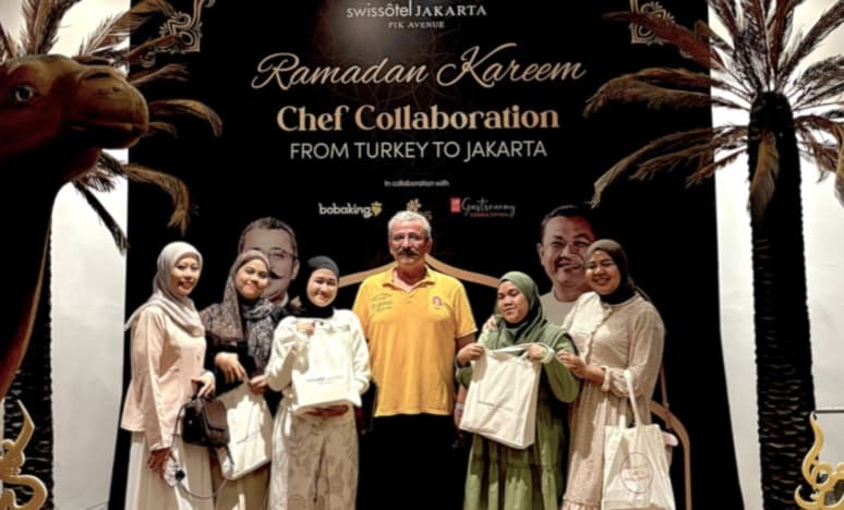 Şef Ahmet Özdemir "Swissotel Jakarta"da Türk Mutfağı