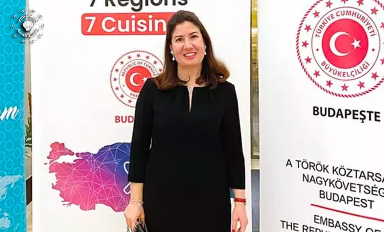 Şef Çiğdem Seferoğlu 'ndan Budapeşte’de Türk Lezzetleri