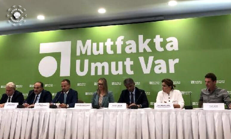 Şef Ebru Baybara Demir "Mutfakta Umut Var Projesi" Başarılı 