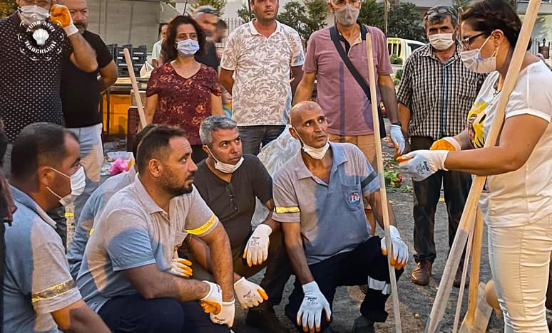 Şef Ebru Baybara Demir 'den Destekçilerine Teşekkür...