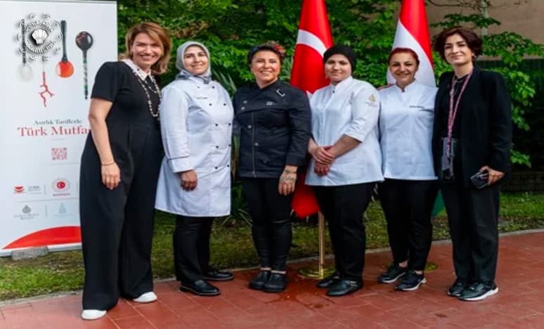 Ebru Baybara'dan Macaristan ’da Türk Mutfağı Tanıtımı