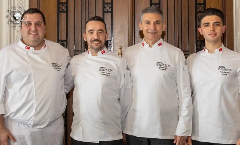 Şef Emre İnanır, Bocuse d’Or Norveç’teki Yarışa Hazır! Şef Emre İnanır, Bocuse d’Or Norveç’teki Yarışa Hazır!