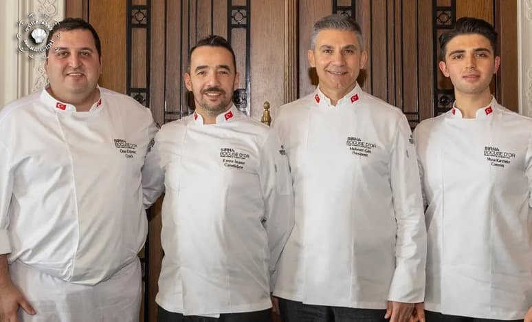 Şef Emre İnanır, Bocuse d’Or Norveç’teki Yarışa Hazır!