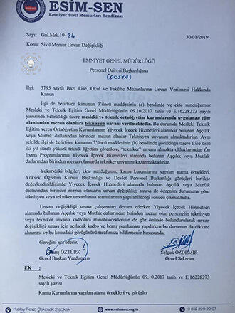 Şef Serkan Çetinöz; Aşçıdan Teknisyenmi Olur Diyenler Bu Gün Haklısınız Diyorlar...