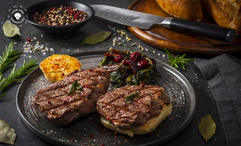 Şef Sidar Budak ve Etin En İyisi Beeves Steakhouse