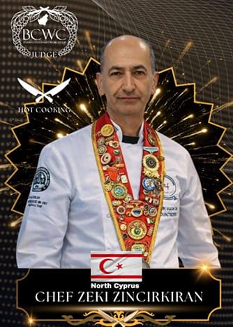Şef Zeki Zincirkıran’dan Mesleğe İlham Veren Mesaj