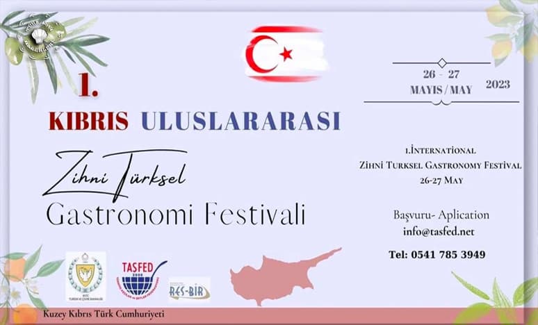 Şef "Zihni Türksel" Gastronomi Festivali- KIBRIS