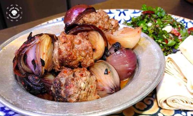 Şifalı Kış Kebablarından Muhteşem Lezzet "Soğan Kebabı"