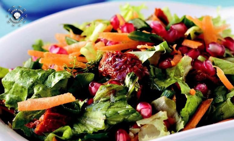 İftar Sofralarında Sirkeli Salatayı Eksik Etmeyin