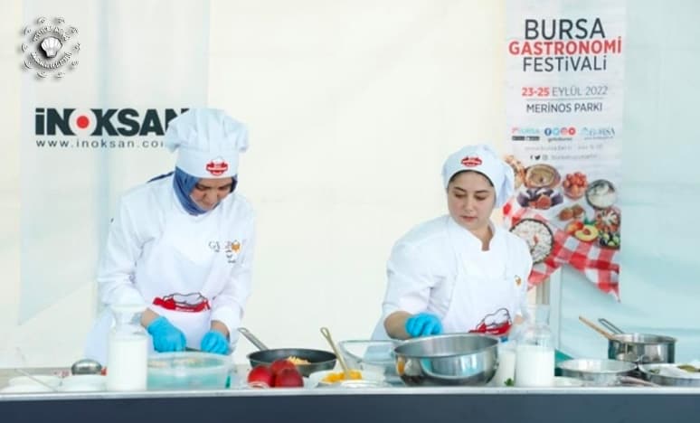 Bursa Mutfağının Muhteşem "İpeksi Lezzetleri"  Yarıştı...