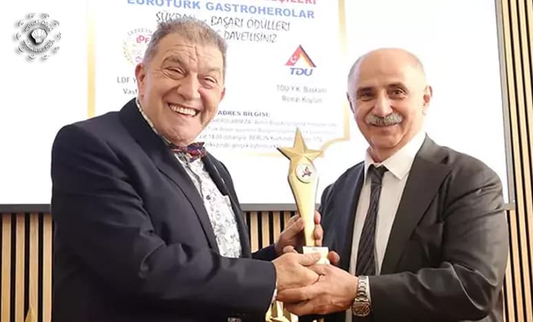 Türk Gastronomi Uzmanları Avrupa'da Ödüllendirildi