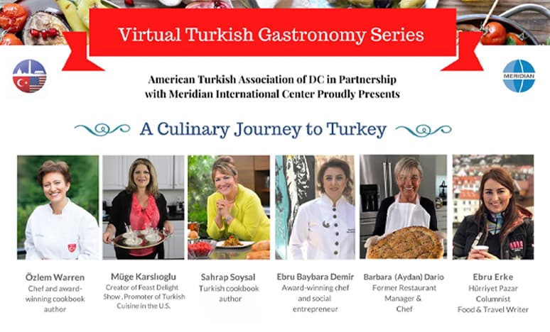 Türk Mutfağı ABD'de Sanal Etkinliklerle Tanıtılıyor