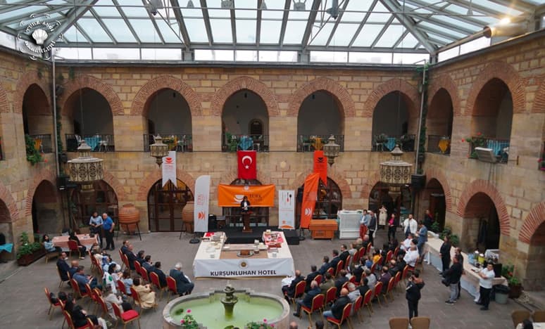 Ünlü şefler Kastamonu'nun yöresel ürünleri ile yemekler yaptı...