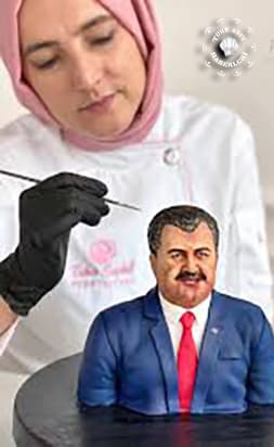 Türk Mutfağını ve Türk Pasta Sanatını Dünyaya Tanıtıyor!