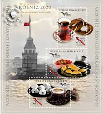 Türk Mutfak Kültürü Gastronomi Pullarında Tanıtılacak