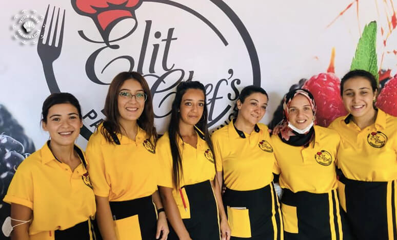 Volkan Çalan; Elit Chefs Patisserie & Lounge Hizmetinizde