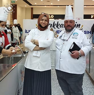 Kırıkkale'de "Gast Rota Yahşihan" yemek yarışması düzenlendi...